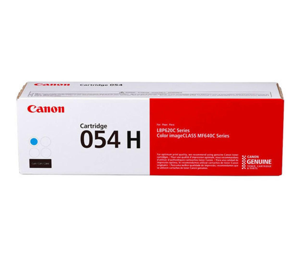 Canon 054H cyan 2300str. - 502887 - zdjęcie
